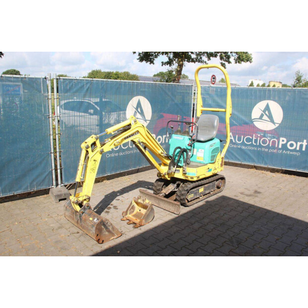 2011 YANMAR SV08-1-49247346