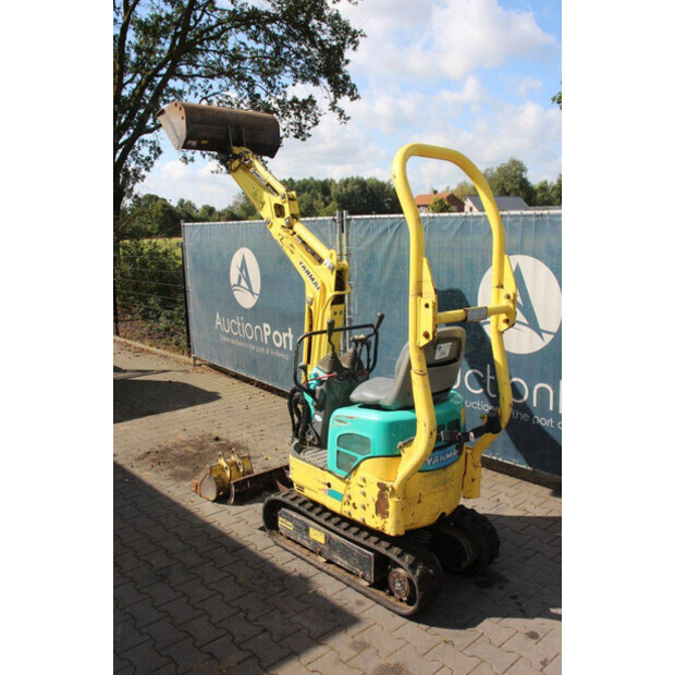 2011 YANMAR SV08-1-49247368