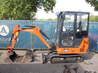 صورة ل حفارات صغيرة 2023 هيتاشى Zaxis ZX19-5CR