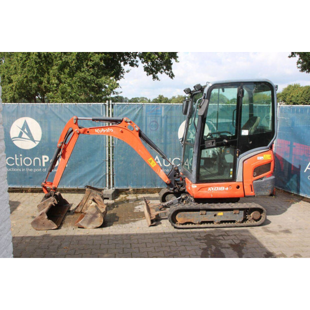 2016 KUBOTA KX018-4-49247412