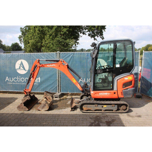 2016 KUBOTA KX018-4-49247413