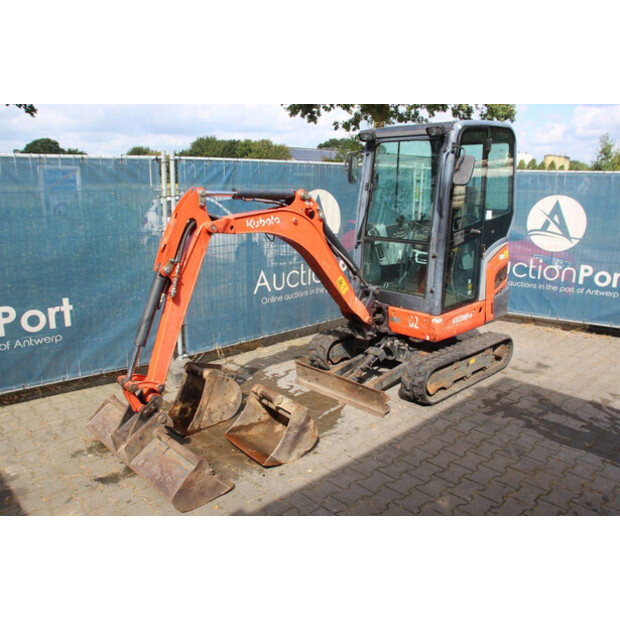 2016 KUBOTA KX018-4-49247418