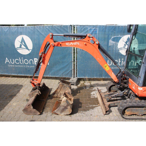 2016 KUBOTA KX018-4-49247420