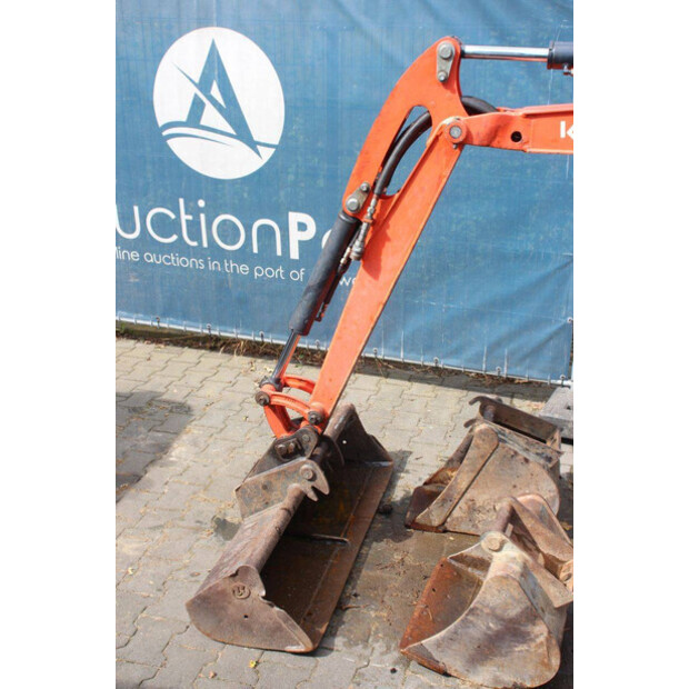 2016 KUBOTA KX018-4-49247421