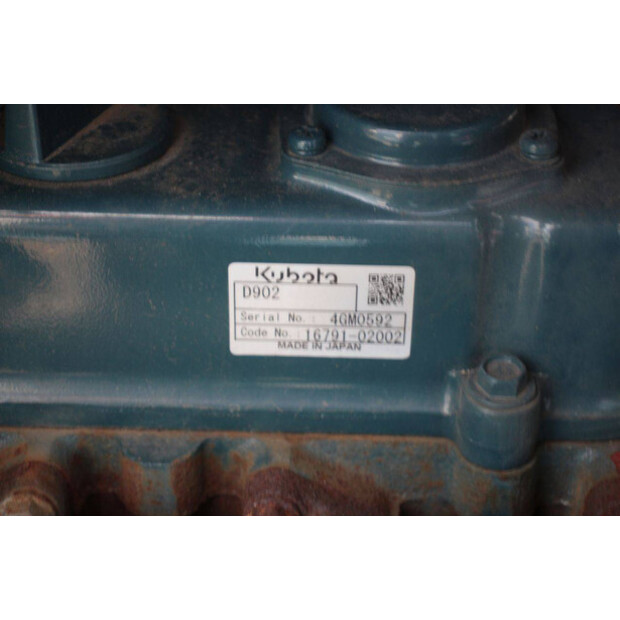 2016 KUBOTA KX018-4-49247437