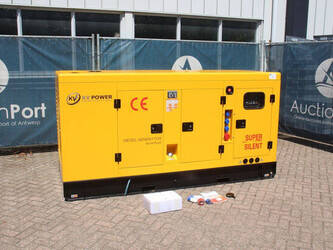 صورة ل مولدات 2026 KV Power Ricardo GFS-80