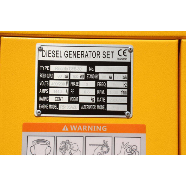 2026 KV Power Ricardo GFS-80-49247690