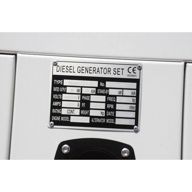 2026 KV Power Ricardo GFS-40-49247714
