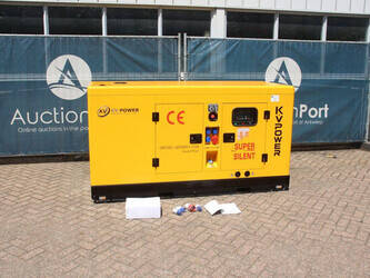 صورة ل مولدات 2026 KV Power Ricardo GFS
