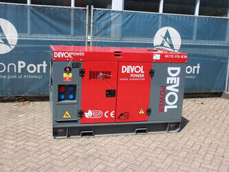 صورة ل مولدات 2026 Devol Power VG-R30