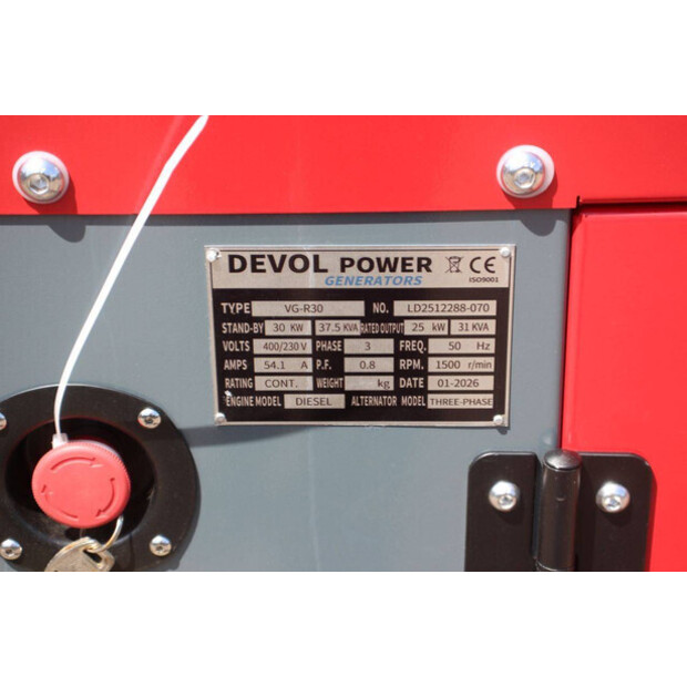 2026 Devol Power VG-R30-49247750