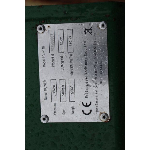 2024 Solmec AGL-140-49247824