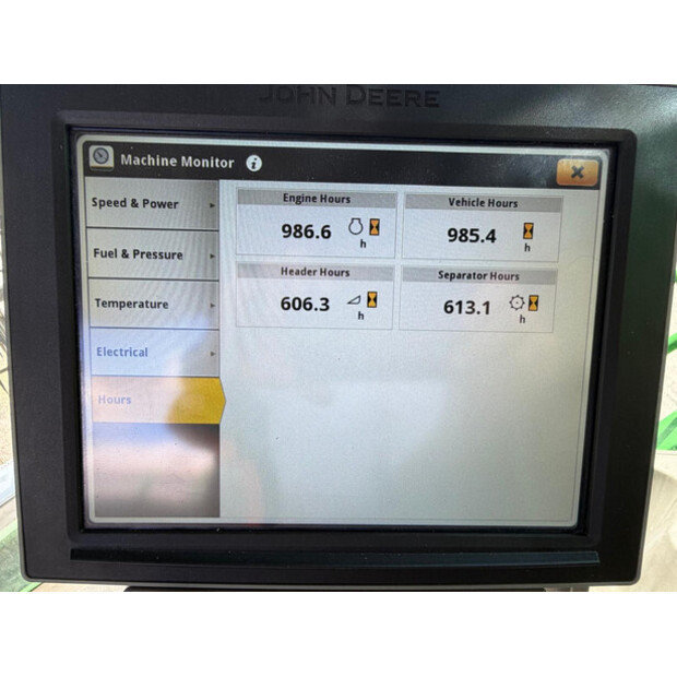 2022 JOHN DEERE X9 1100-49252069
