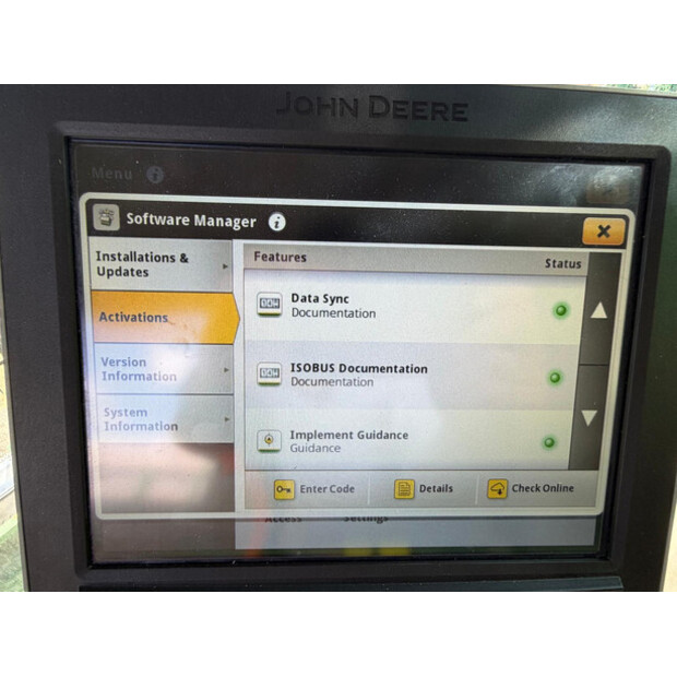 2022 JOHN DEERE X9 1100-49252070