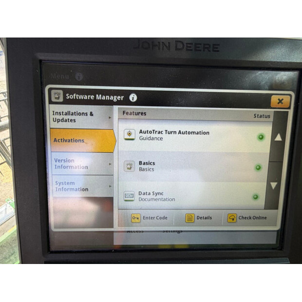2022 JOHN DEERE X9 1100-49252071