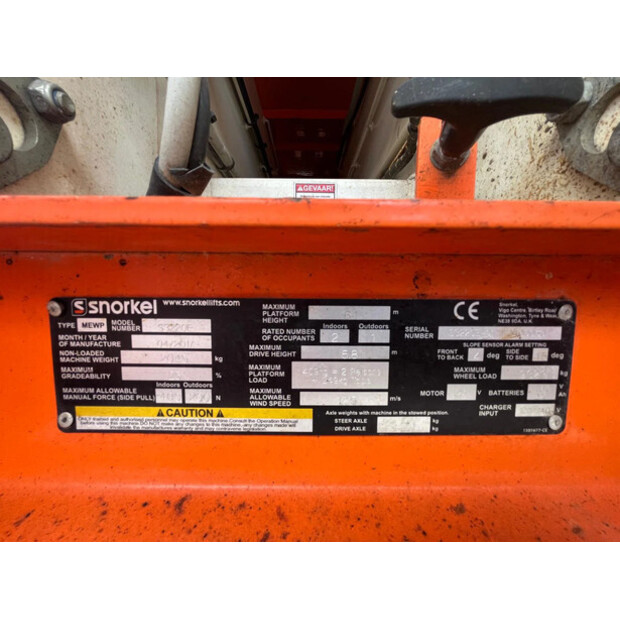 2017 Snorkel S3220E-49252112