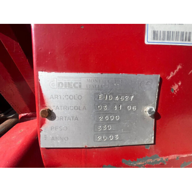 2003 ديتشي ETP160-49252137