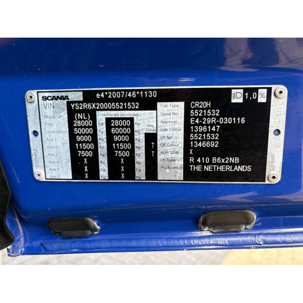 2018 Scania OTHERS-49252191