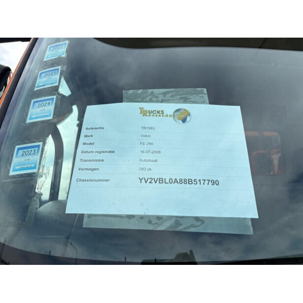 2008 Volvo FE-49252236