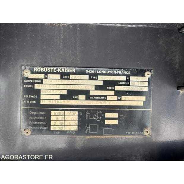 2011 Rugged Kaiser S7204F-49252517