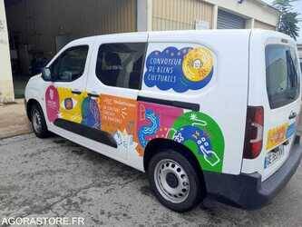 Image de Fourgonnettes 2022 CITROËN BERLINGO