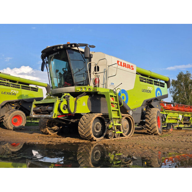 2014 كلاس LEXION 770TT-49256216