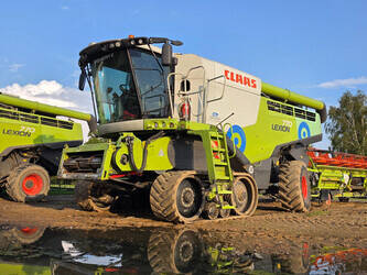 Image de 2014 CLAAS LEXION 770TT À vendre à Lituanie