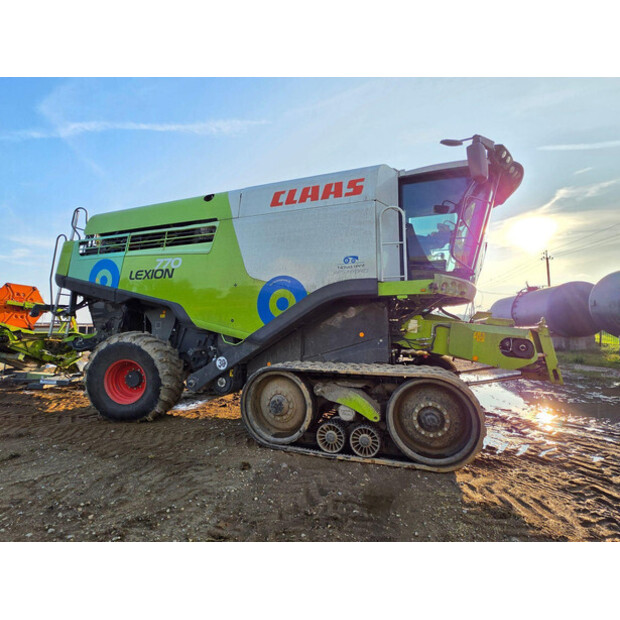 2014 كلاس LEXION 770TT-49256219
