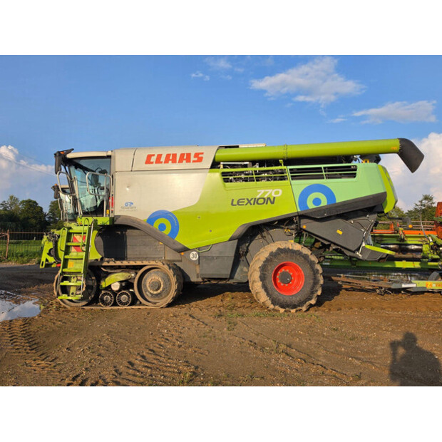 2014 كلاس LEXION 770TT-49256236