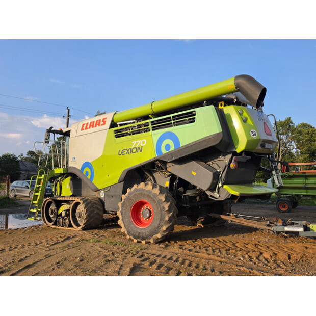 2014 كلاس LEXION 770TT-49256237