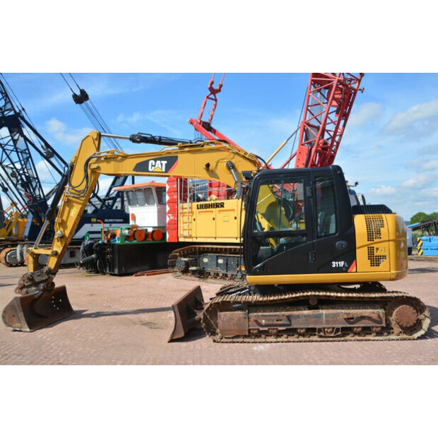 2016 Caterpillar 311FLRR-49256256