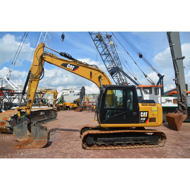 2019 Caterpillar 313F LGC-49256306