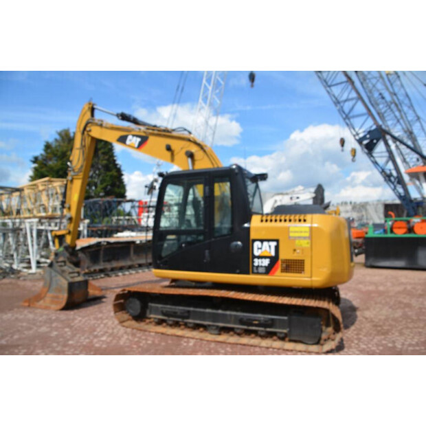 2019 Caterpillar 313F LGC-49256309