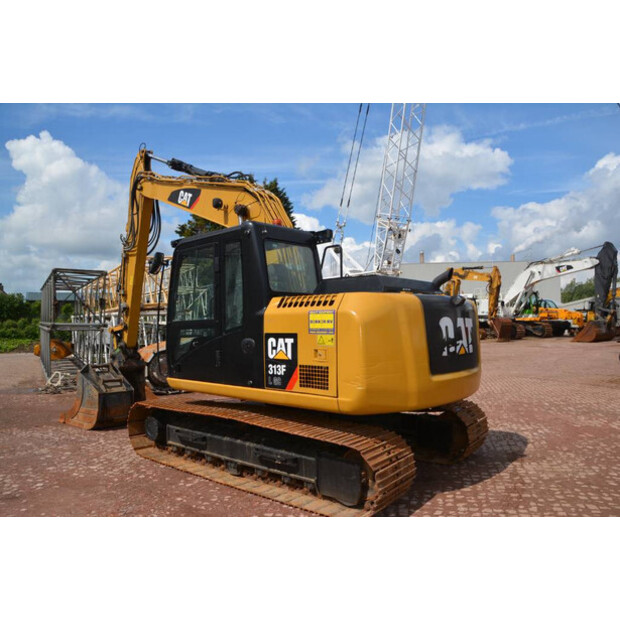 2019 Caterpillar 313F LGC-49256310