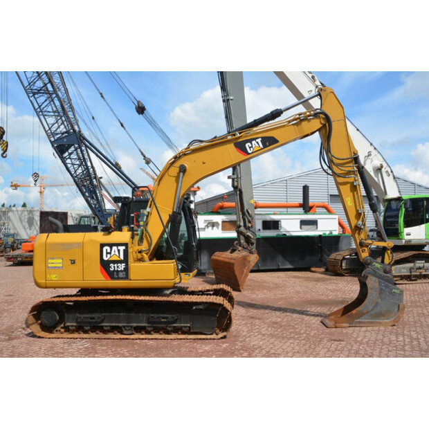 2019 Caterpillar 313F LGC-49256312
