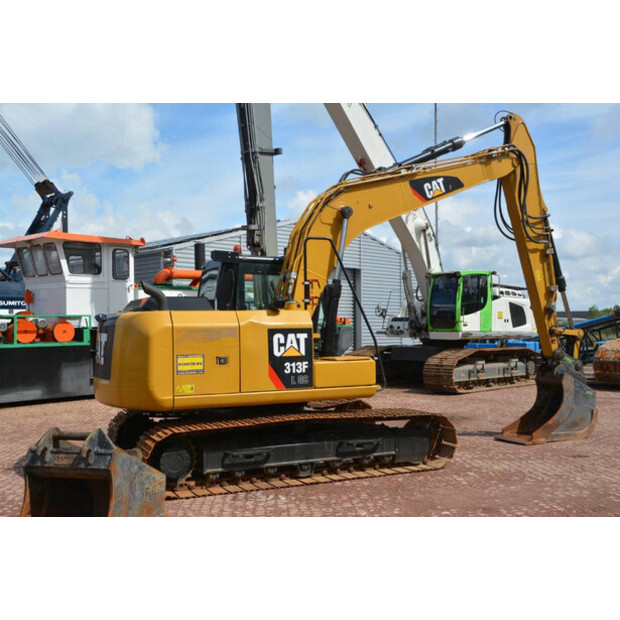 2019 Caterpillar 313F LGC-49256313