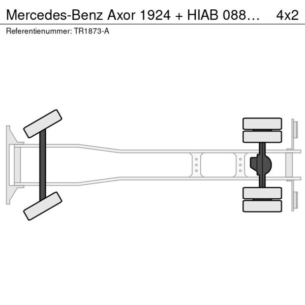 2008 Mercedes-Benz AXOR-49256445