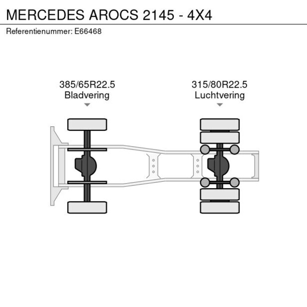2017 Mercedes-Benz AROCS 2145 AS-49256548