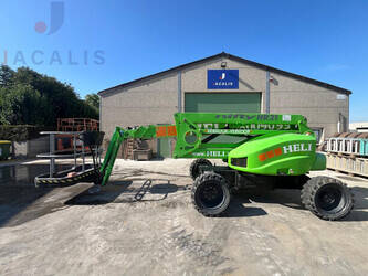 Image for ARTICULATED BOOM LIFTS 2017 Niftylift HR21D