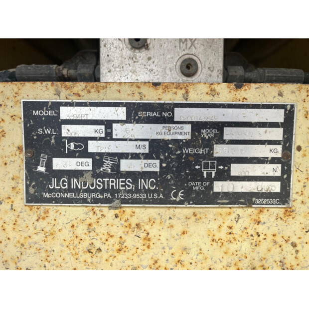 2005 JLG 3394RT-49260104