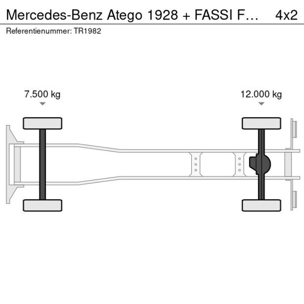 2004 Mercedes-Benz AXOR-49260108