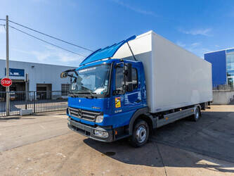 Image for TRUCKS 2008 Mercedes-Benz ATEGO 1218 for Sale in Belgium