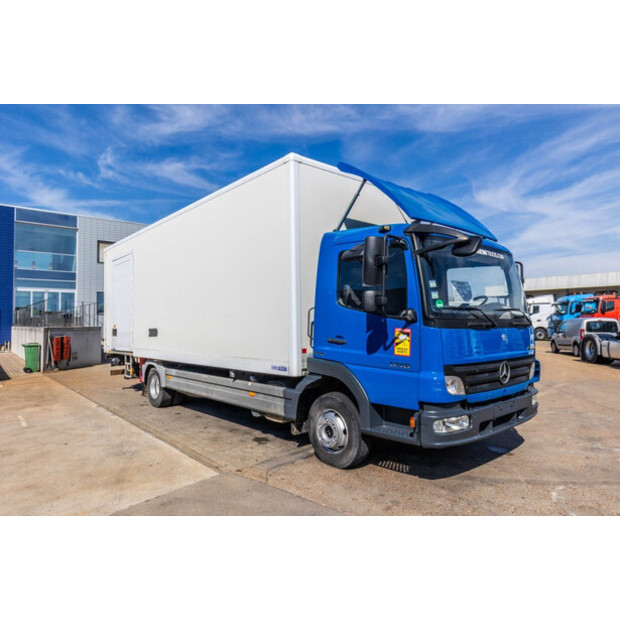 2008 Mercedes-Benz ATEGO 1218-49260163