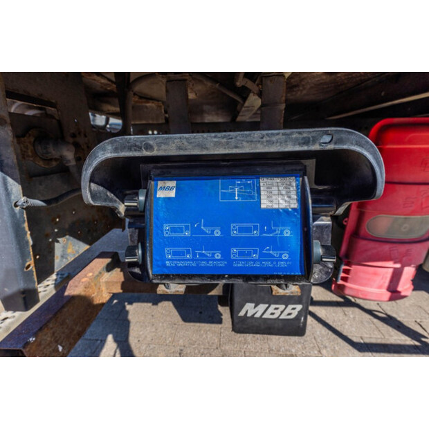 2008 Mercedes-Benz ATEGO 1218-49260173