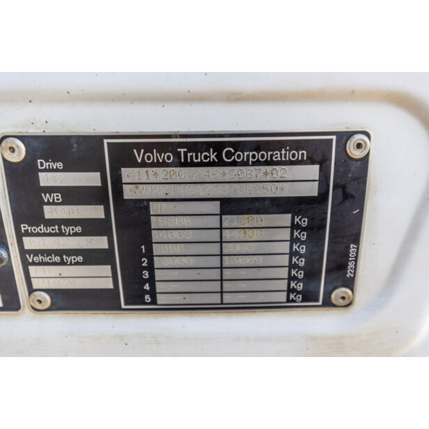 2016 Volvo FM500-49260202