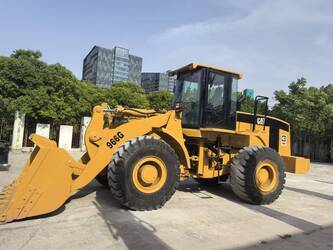Image for WHEEL LOADERS 2024 Caterpillar 966G