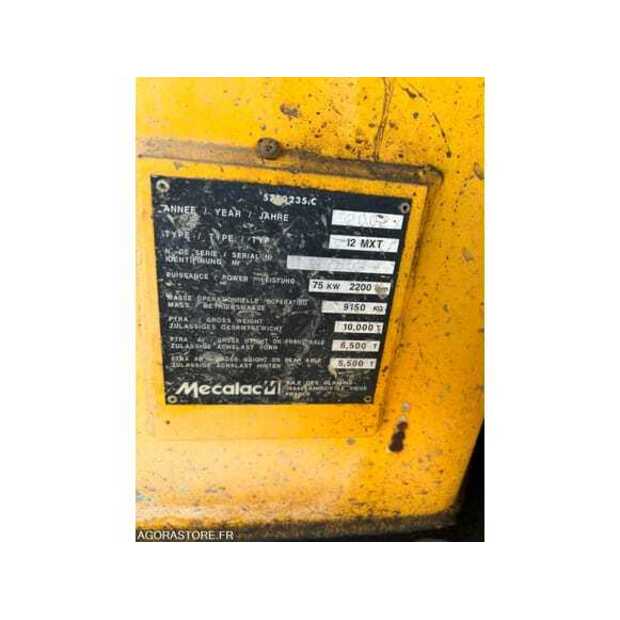 Mecalac 12 MXT-49264950