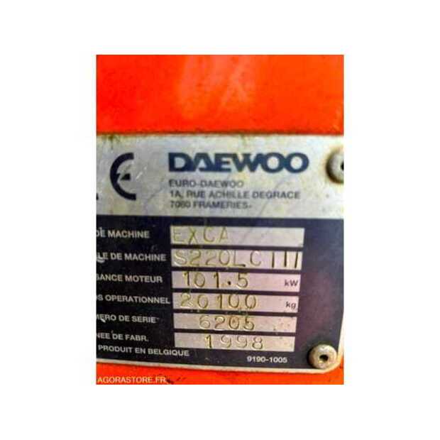 Daewoo Exca 220-49264961