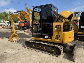 Image de PELLETEUSES 2024 Caterpillar 306E2