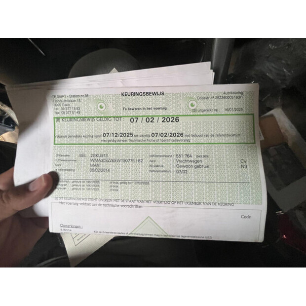 2014 MAN TGS 33.440-49266042